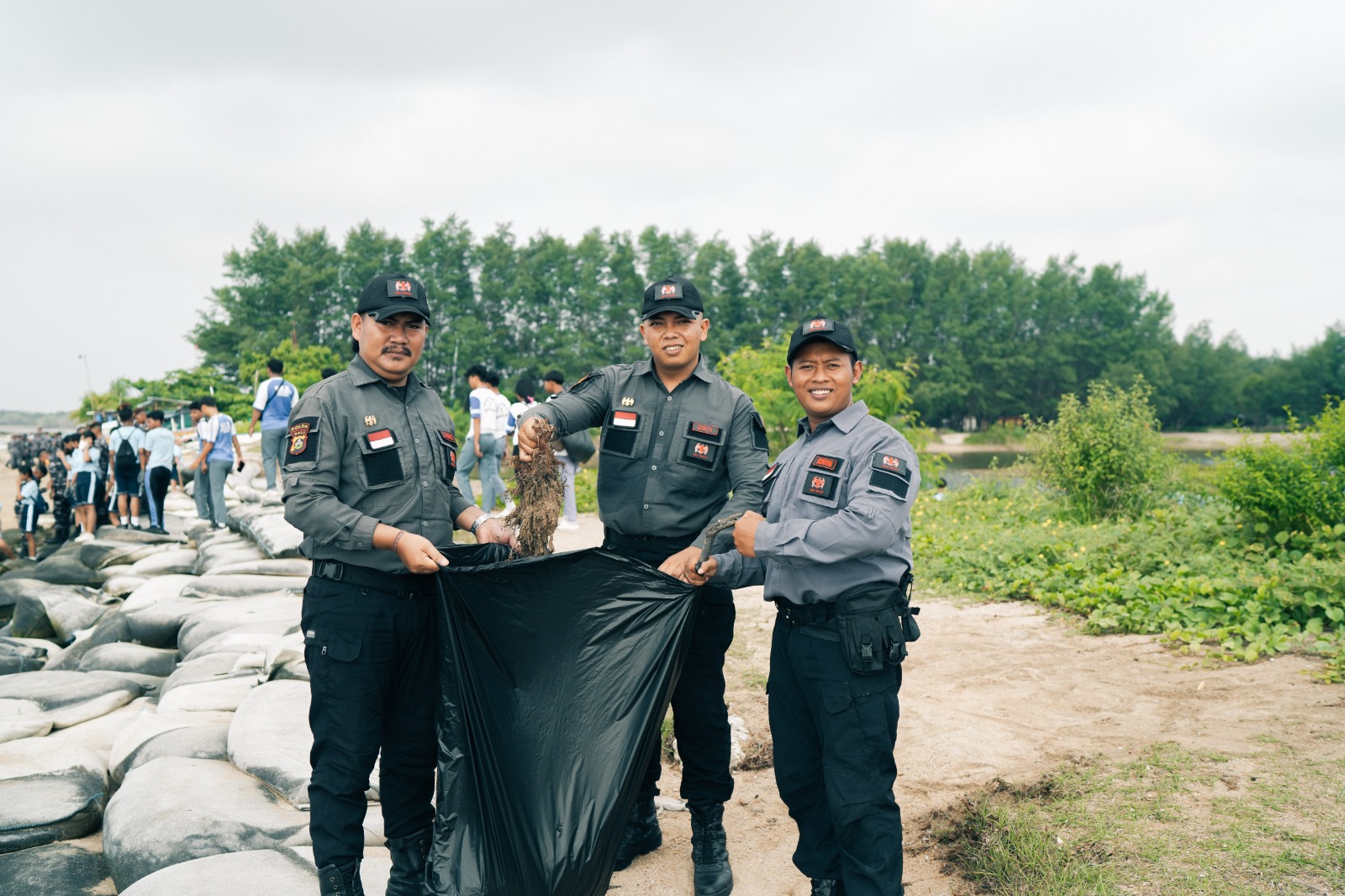 Community First: Eagle Protect Launches Monthly Clean-Up & Awareness Drives